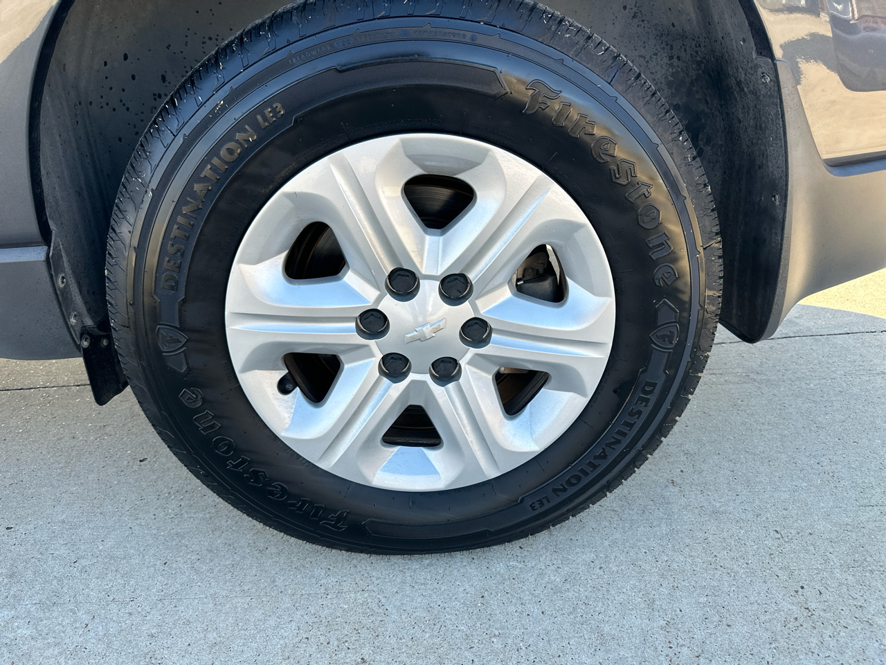 Chevrolet Traverse FWD 4dr LS 2014