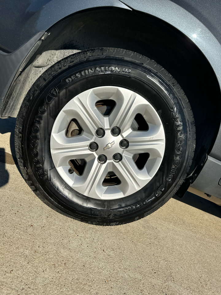 Chevrolet Traverse FWD 4dr LS 2014