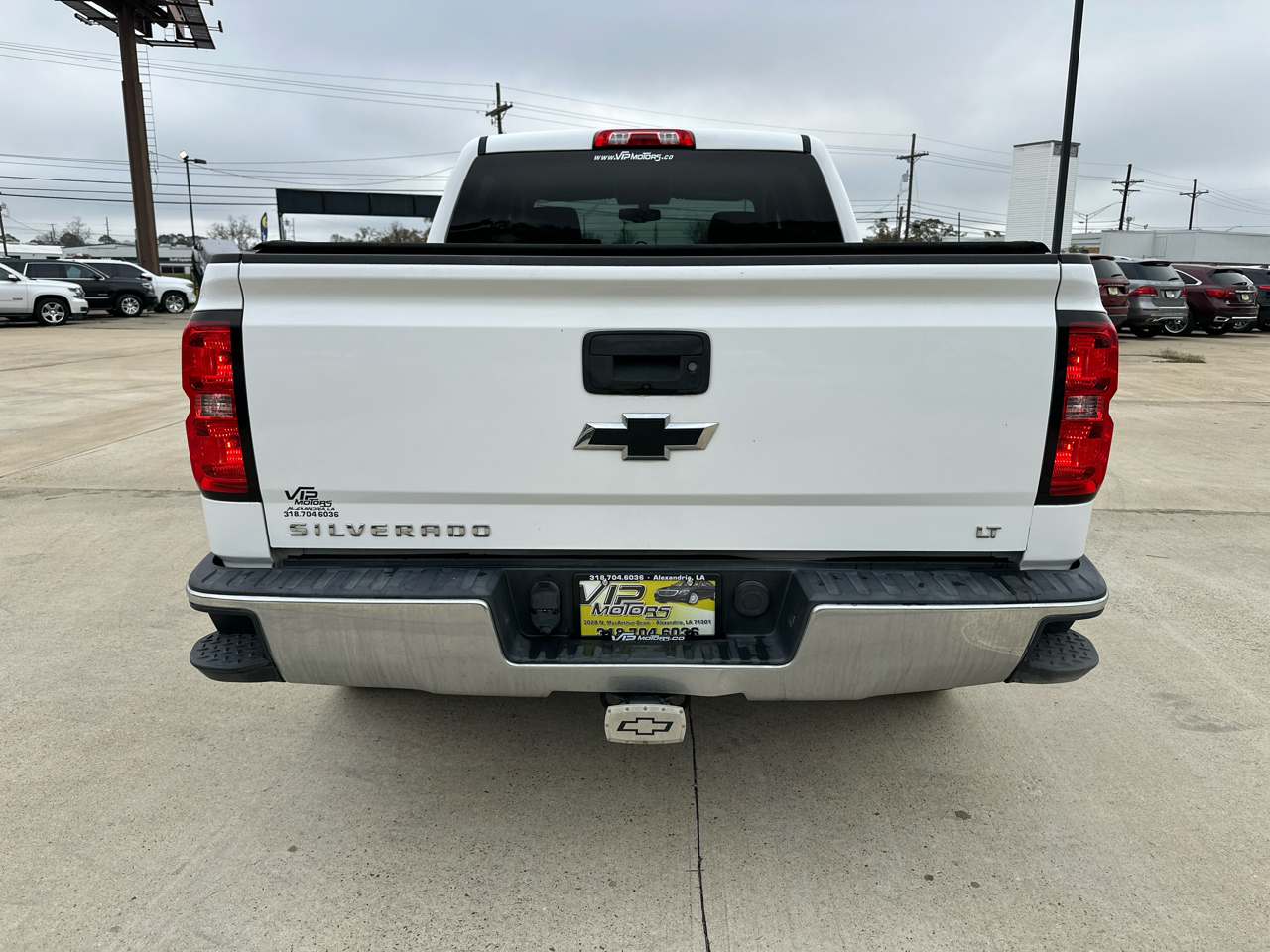 Chevrolet Silverado 1500 4WD Crew Cab 143.5" LT w/1LT 2017