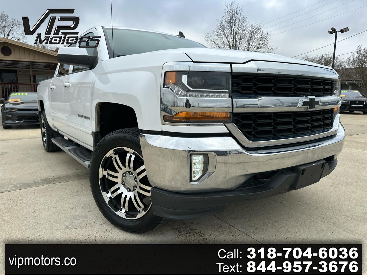 2017 Chevrolet Silverado 1500 4WD Crew Cab 143.5" LT w/1LT