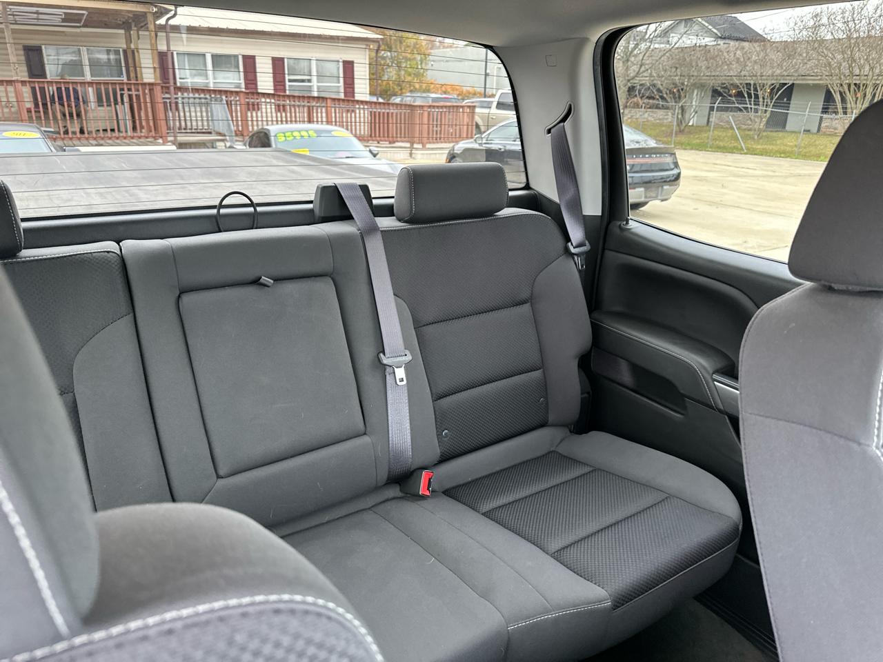 Chevrolet Silverado 1500 4WD Crew Cab 143.5" LT w/1LT 2017