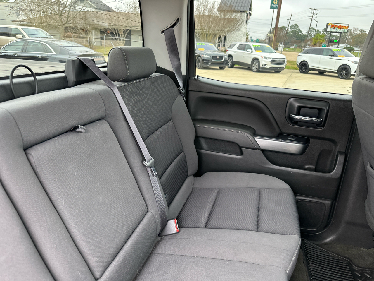 Chevrolet Silverado 1500 4WD Crew Cab 143.5" LT w/1LT 2017