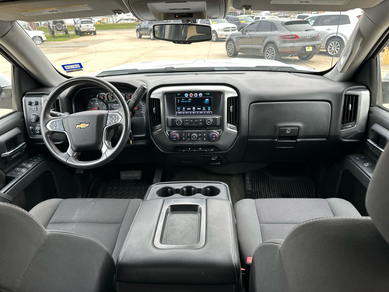 Chevrolet Silverado 1500 4WD Crew Cab 143.5" LT w/1LT 2017