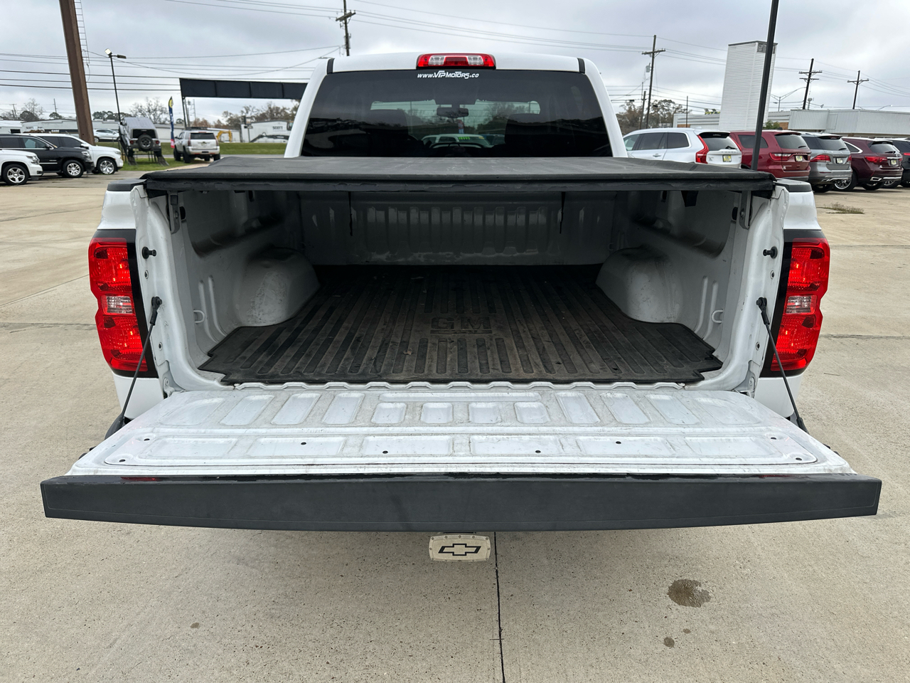 Chevrolet Silverado 1500 4WD Crew Cab 143.5" LT w/1LT 2017