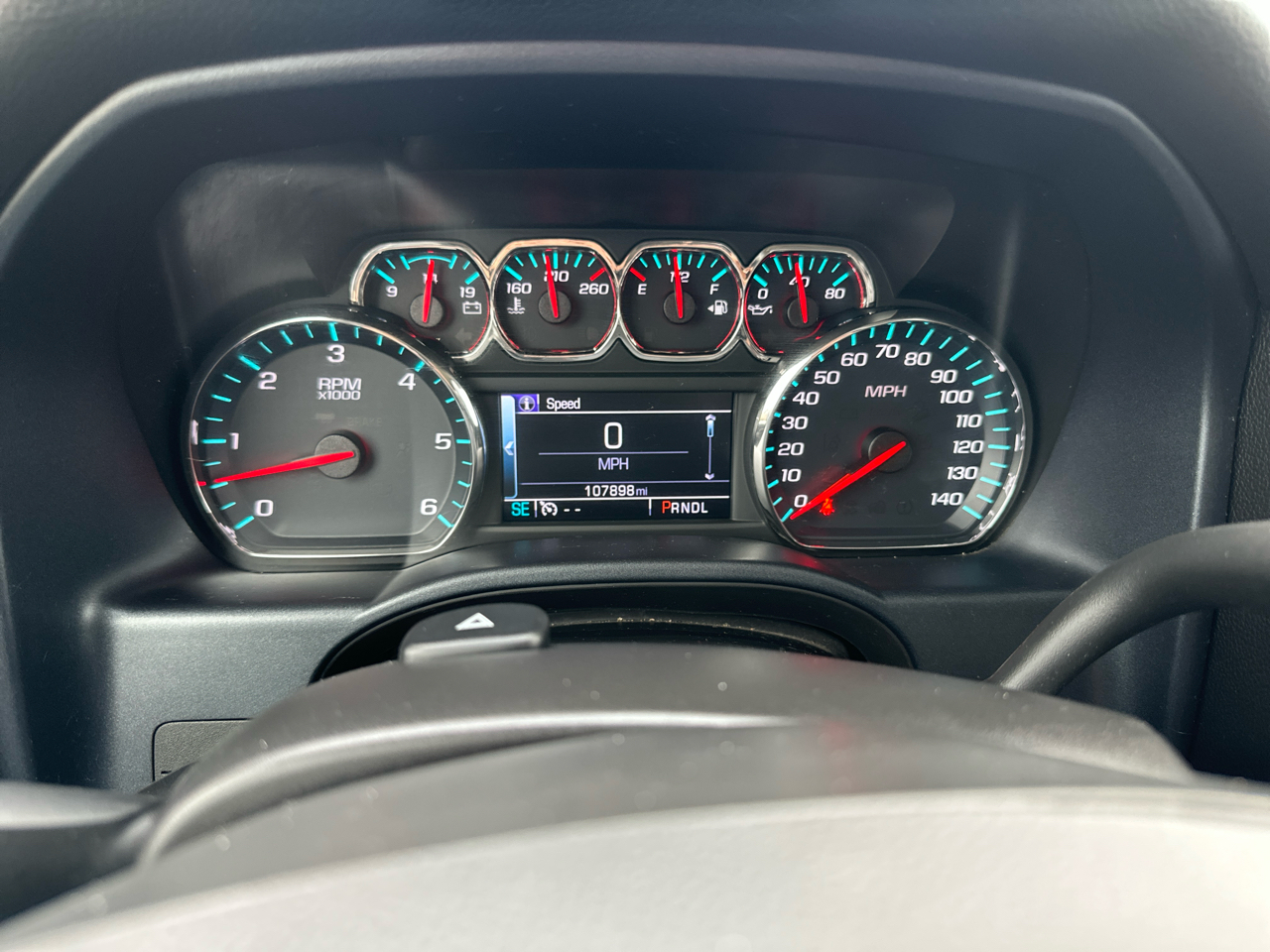 Chevrolet Silverado 1500 4WD Crew Cab 143.5" LT w/1LT 2017