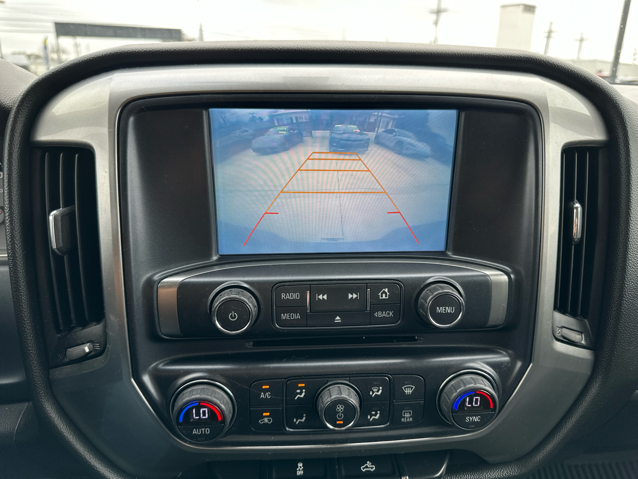 Chevrolet Silverado 1500 4WD Crew Cab 143.5" LT w/1LT 2017