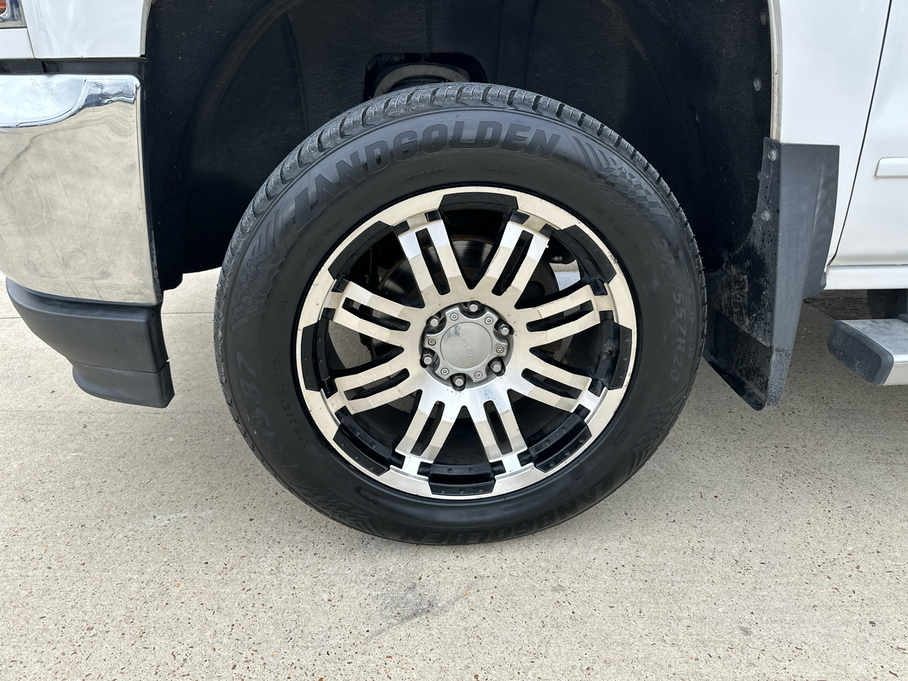 Chevrolet Silverado 1500 4WD Crew Cab 143.5" LT w/1LT 2017