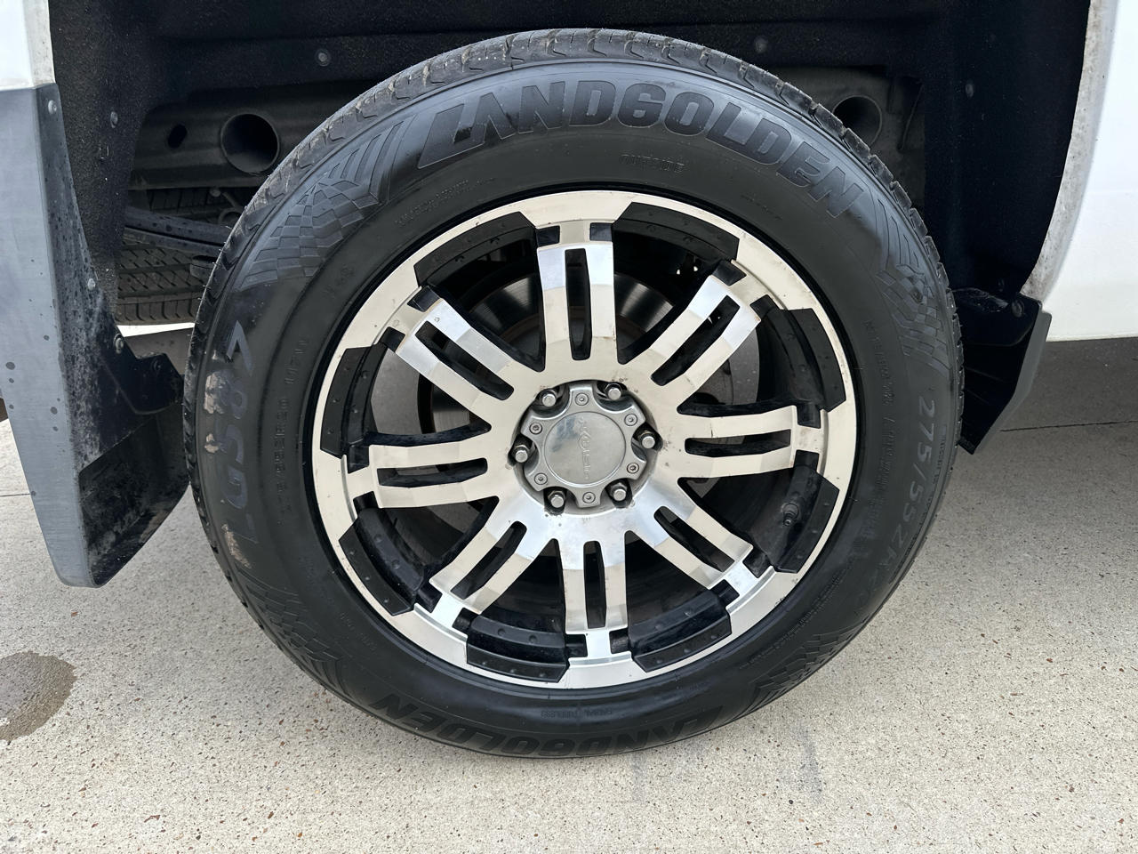 Chevrolet Silverado 1500 4WD Crew Cab 143.5" LT w/1LT 2017