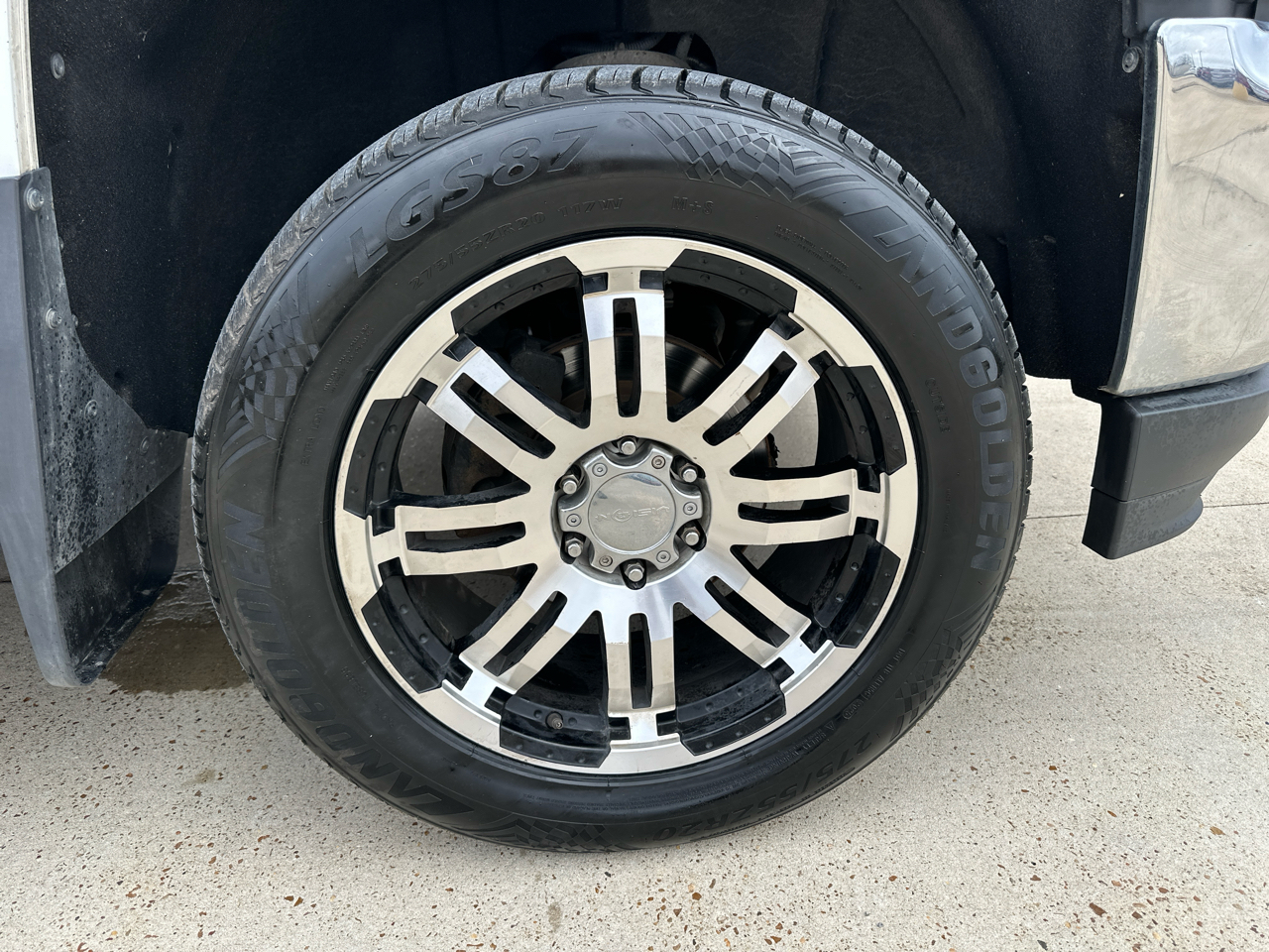 Chevrolet Silverado 1500 4WD Crew Cab 143.5" LT w/1LT 2017