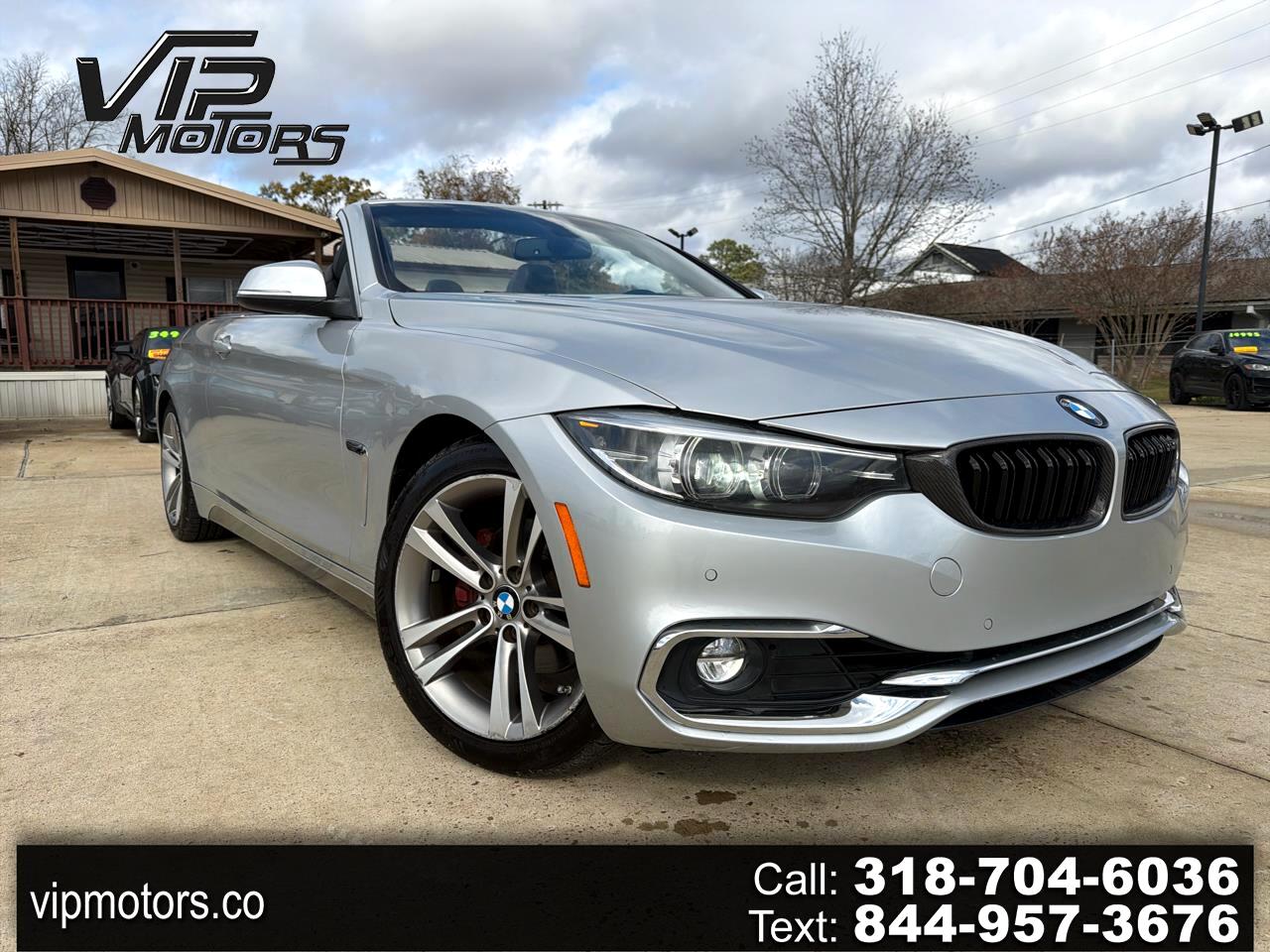 2018 BMW 4 Series 430i Convertible