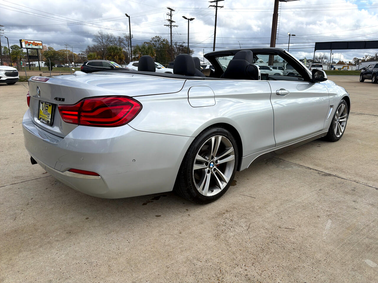 BMW 4 Series 430i Convertible 2018