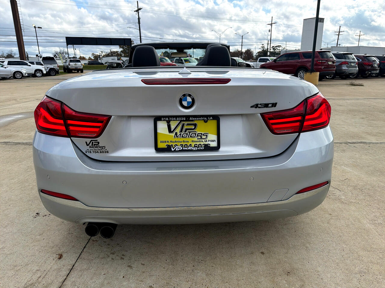 BMW 4 Series 430i Convertible 2018