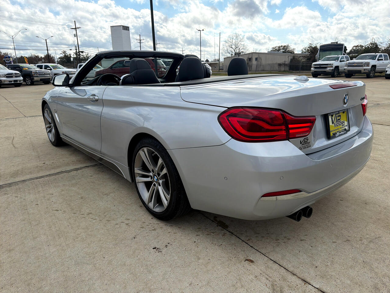 BMW 4 Series 430i Convertible 2018