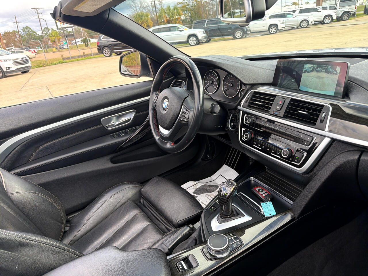 BMW 4 Series 430i Convertible 2018