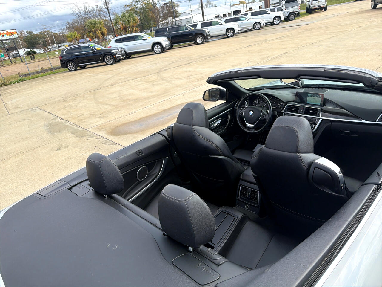 BMW 4 Series 430i Convertible 2018