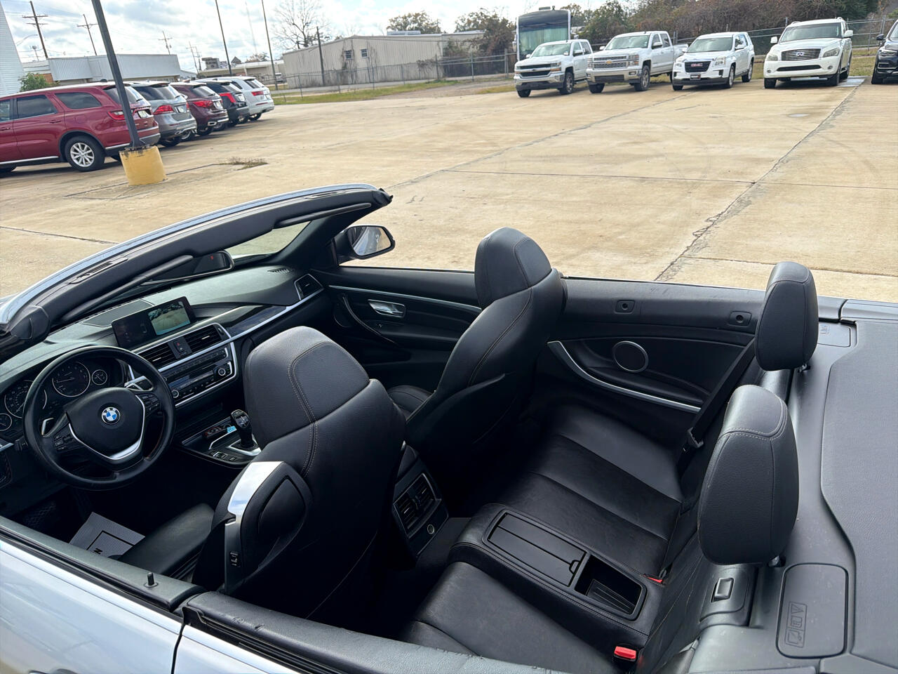 BMW 4 Series 430i Convertible 2018