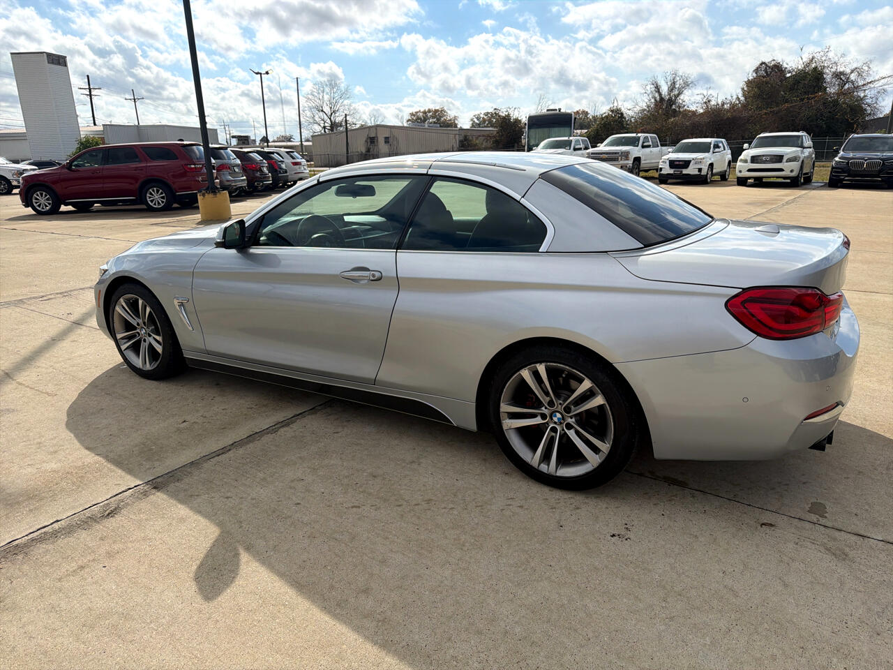 BMW 4 Series 430i Convertible 2018