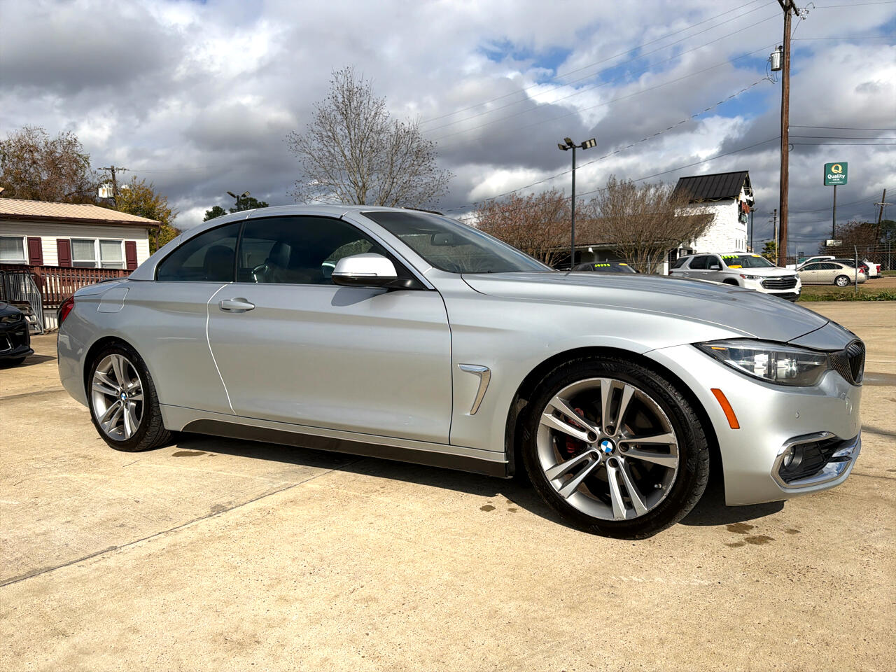 BMW 4 Series 430i Convertible 2018