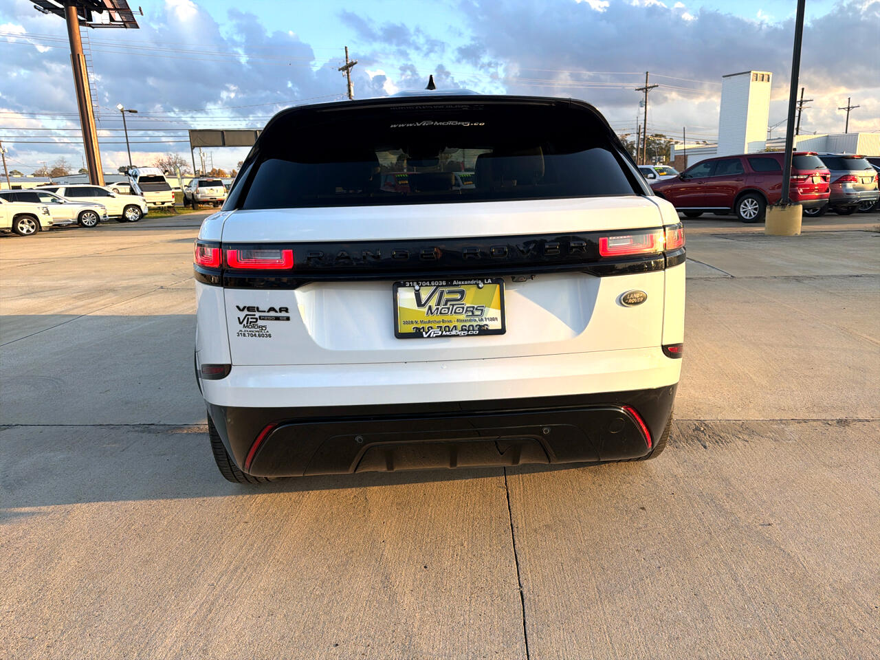 Land Rover Range Rover Velar P250 R-Dynamic SE 2019