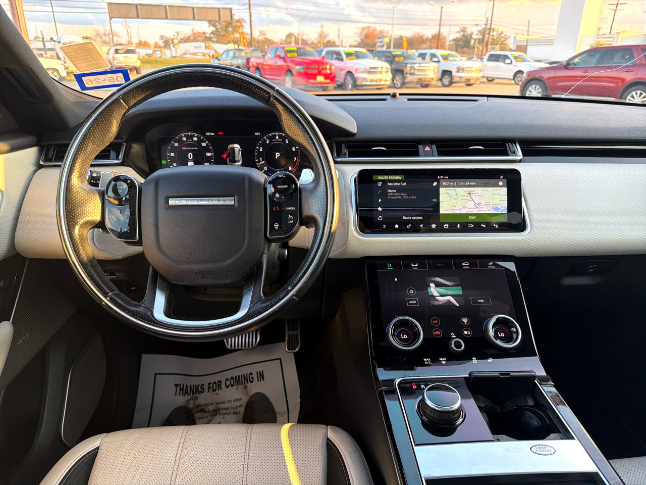 Land Rover Range Rover Velar P250 R-Dynamic SE 2019