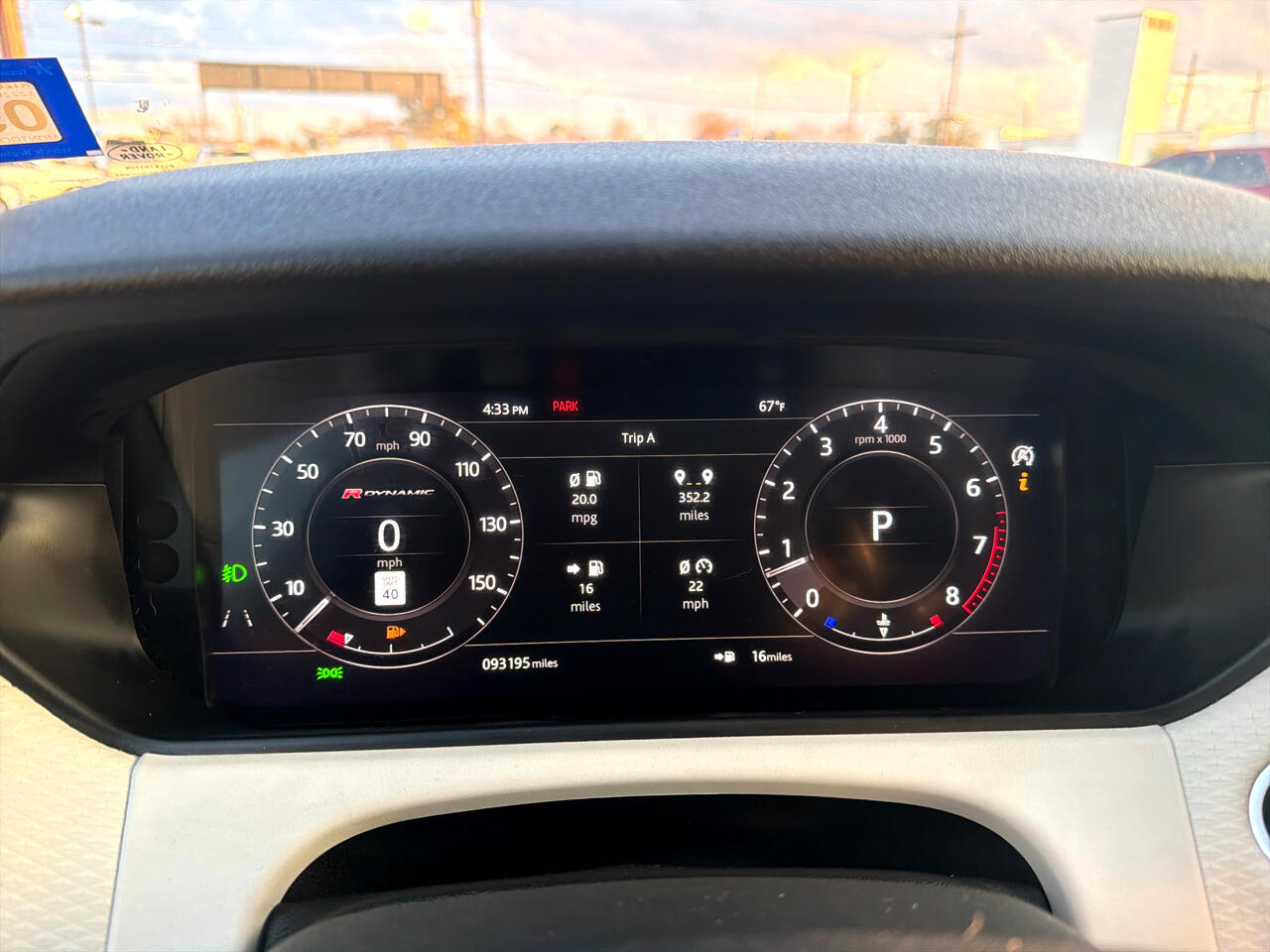 Land Rover Range Rover Velar P250 R-Dynamic SE 2019