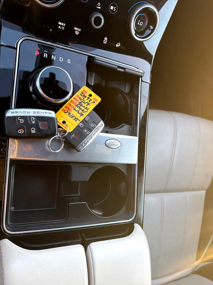 Land Rover Range Rover Velar P250 R-Dynamic SE 2019