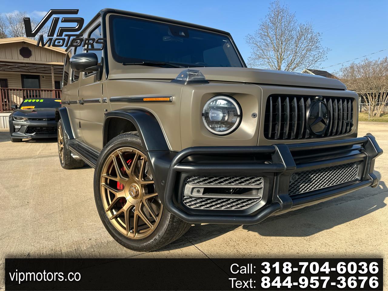 2021 Mercedes-Benz G-Class AMG G 63 4MATIC SUV