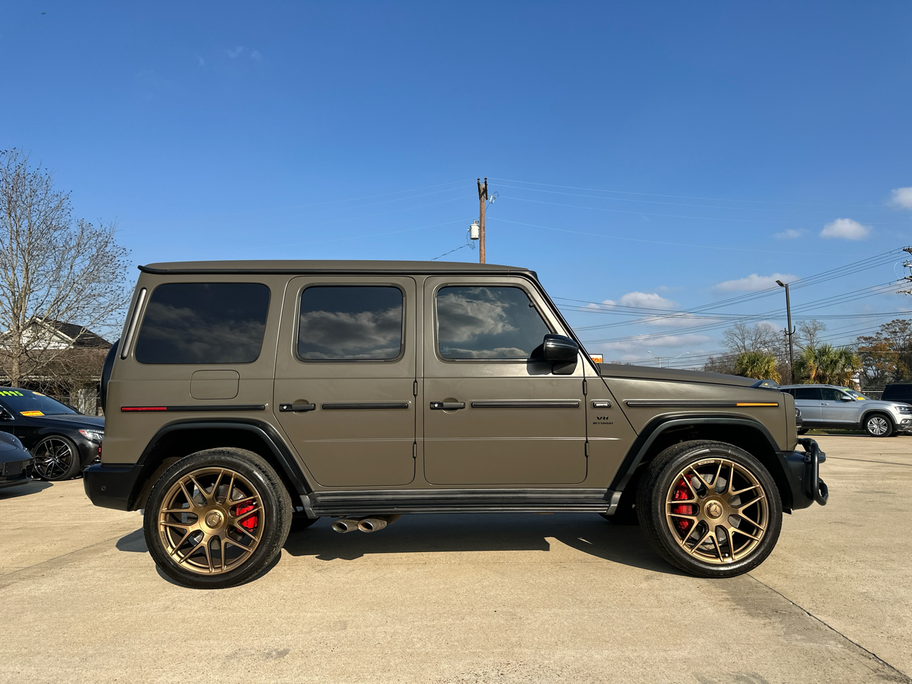 Mercedes-Benz G-Class AMG G 63 4MATIC SUV 2021