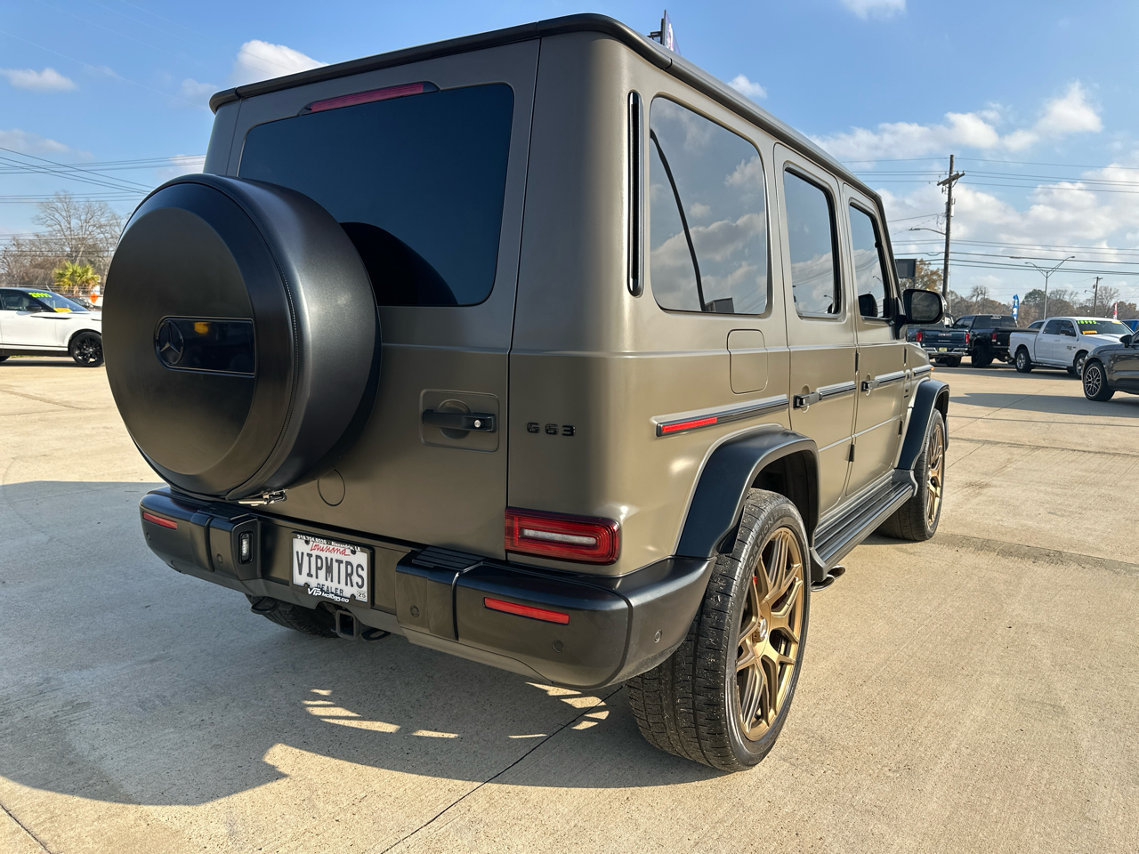 Mercedes-Benz G-Class AMG G 63 4MATIC SUV 2021