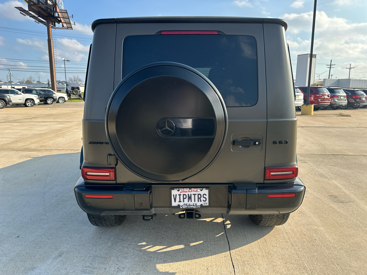 Mercedes-Benz G-Class AMG G 63 4MATIC SUV 2021