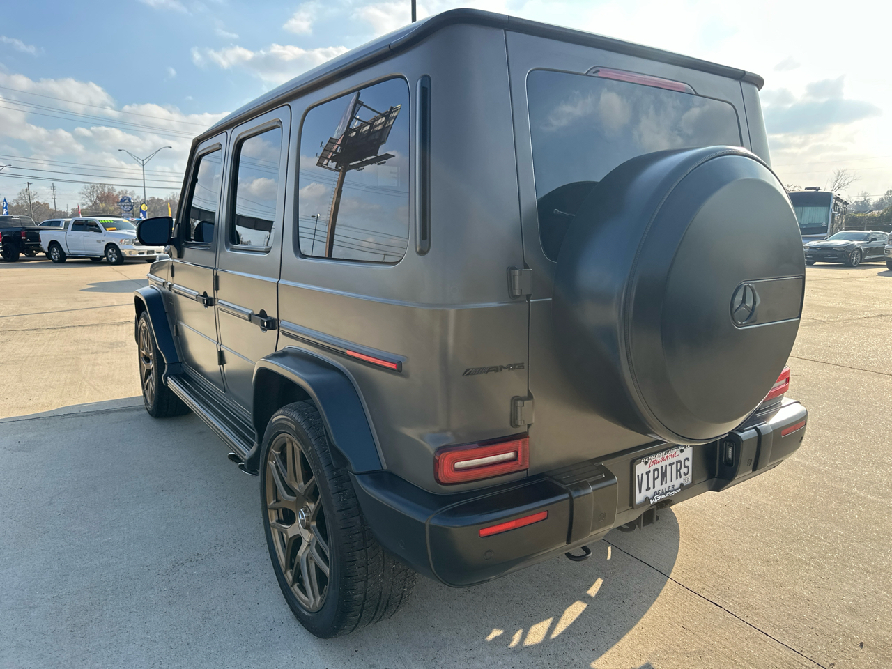Mercedes-Benz G-Class AMG G 63 4MATIC SUV 2021
