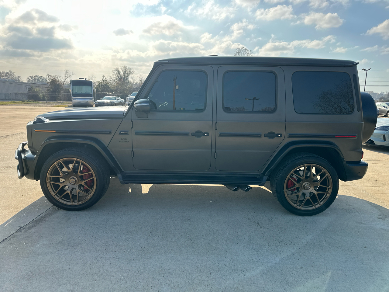 Mercedes-Benz G-Class AMG G 63 4MATIC SUV 2021