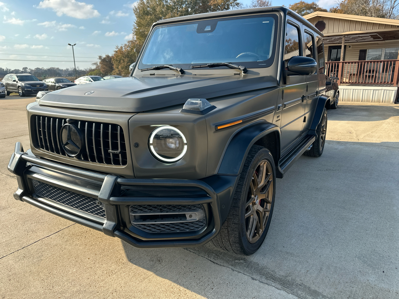 Mercedes-Benz G-Class AMG G 63 4MATIC SUV 2021