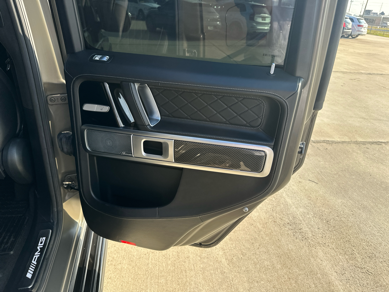 Mercedes-Benz G-Class AMG G 63 4MATIC SUV 2021