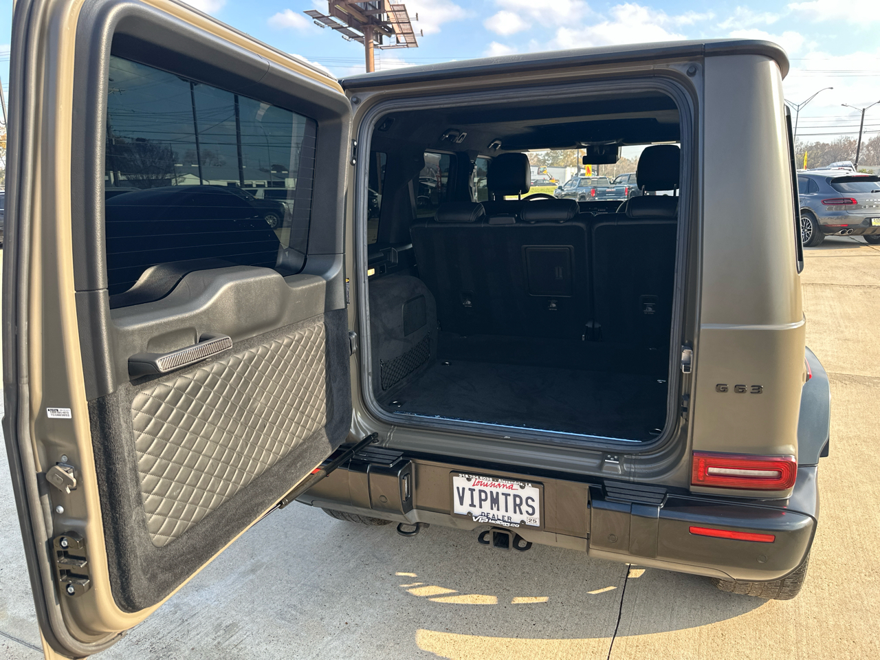 Mercedes-Benz G-Class AMG G 63 4MATIC SUV 2021