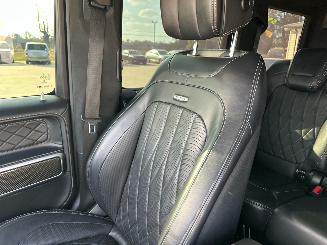 Mercedes-Benz G-Class AMG G 63 4MATIC SUV 2021