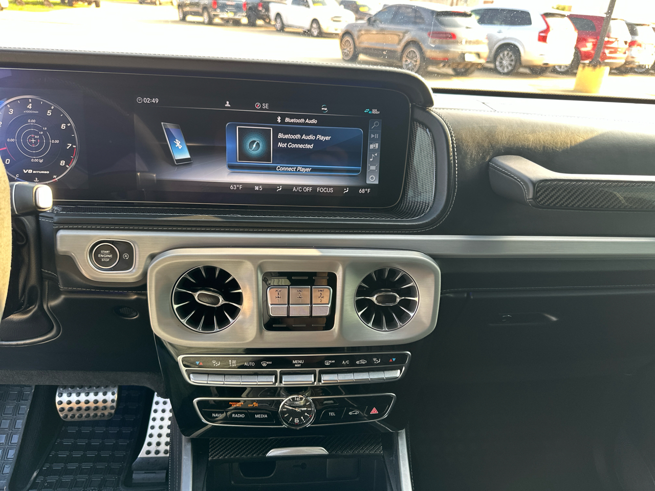 Mercedes-Benz G-Class AMG G 63 4MATIC SUV 2021