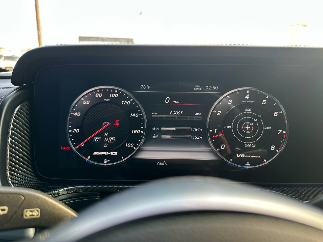 Mercedes-Benz G-Class AMG G 63 4MATIC SUV 2021