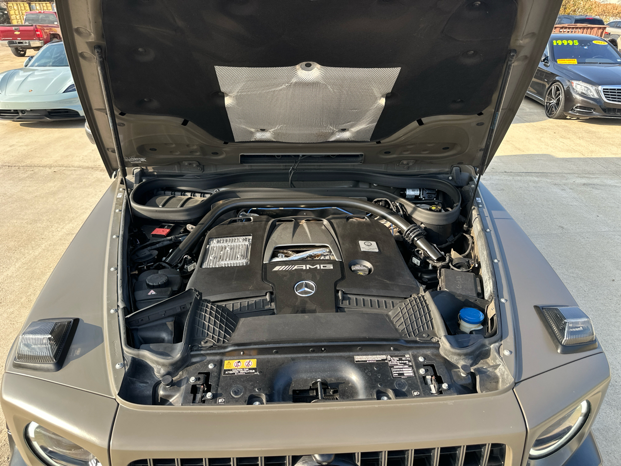 Mercedes-Benz G-Class AMG G 63 4MATIC SUV 2021