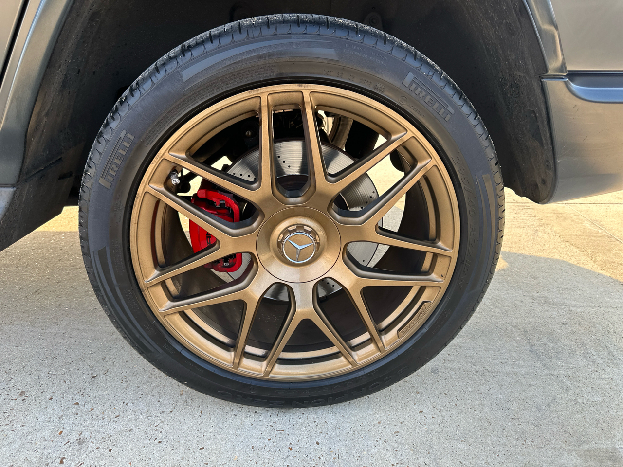 Mercedes-Benz G-Class AMG G 63 4MATIC SUV 2021