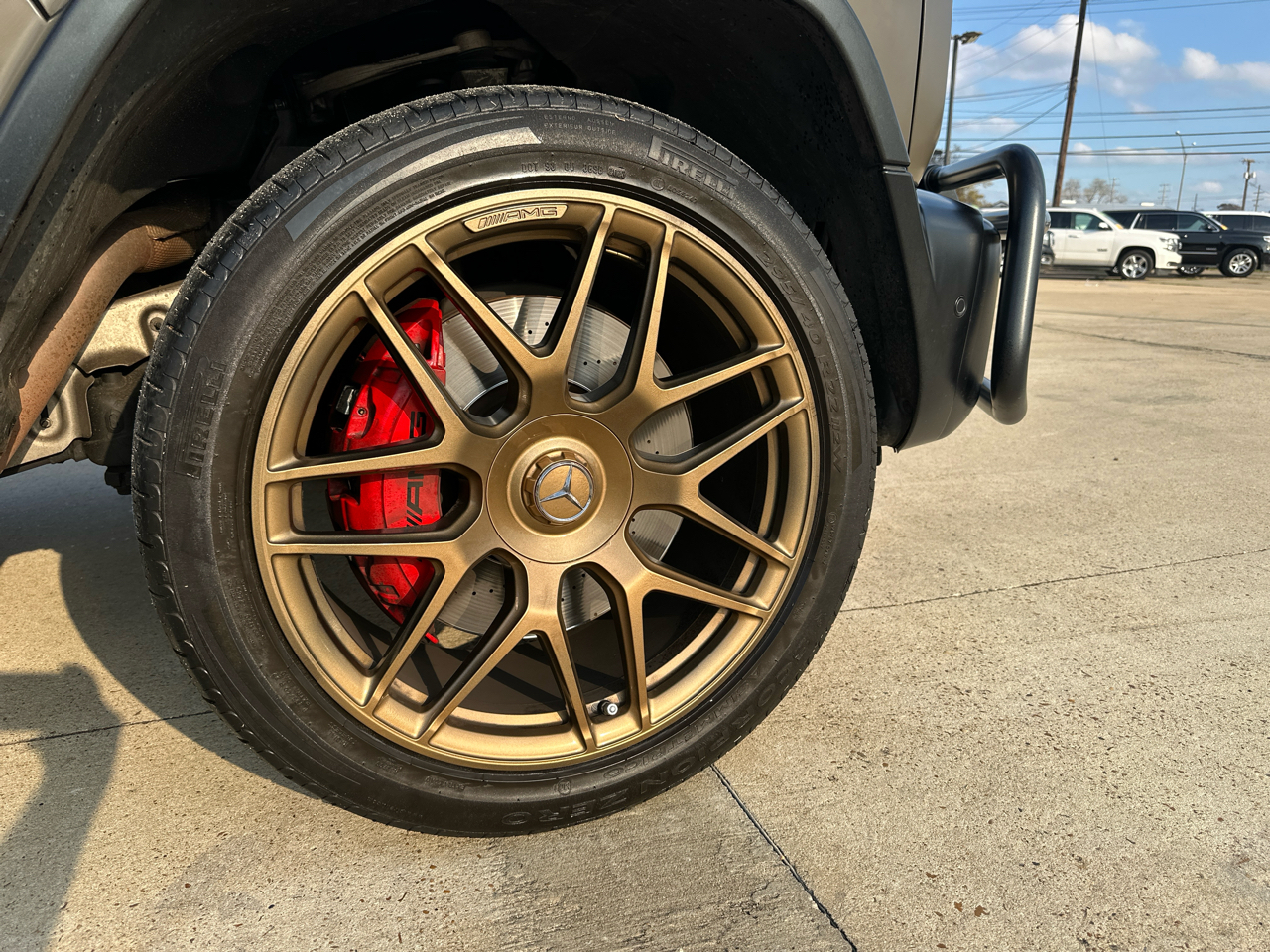 Mercedes-Benz G-Class AMG G 63 4MATIC SUV 2021