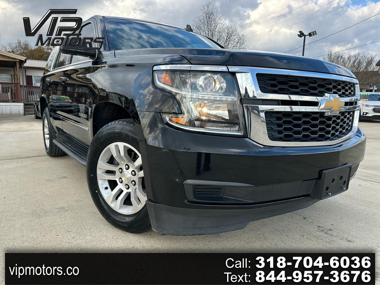 2016 Chevrolet Tahoe 2WD 4dr LT