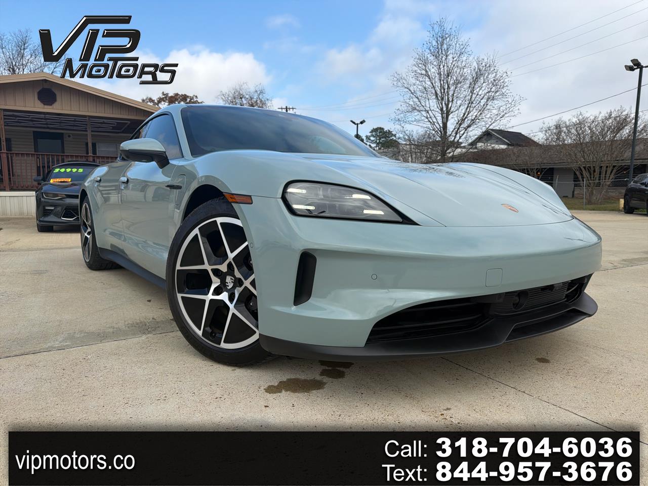 2025 Porsche Taycan Base