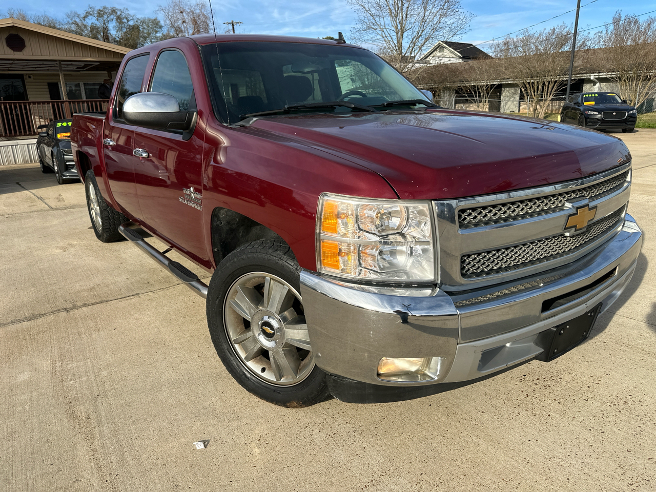 Chevrolet Silverado 1500 2WD Crew Cab 143.5" LT 2013