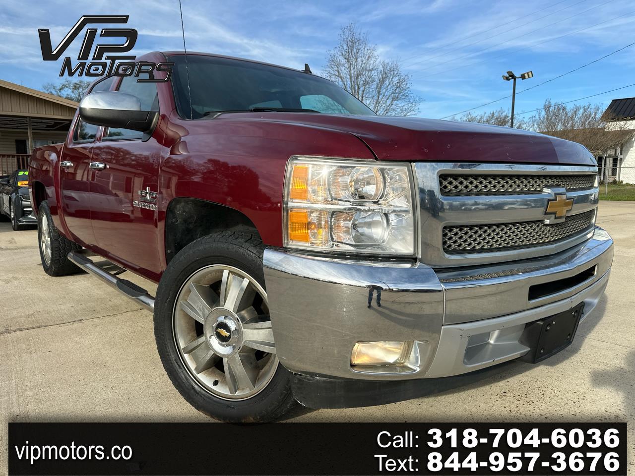 2013 Chevrolet Silverado 1500 2WD Crew Cab 143.5" LT