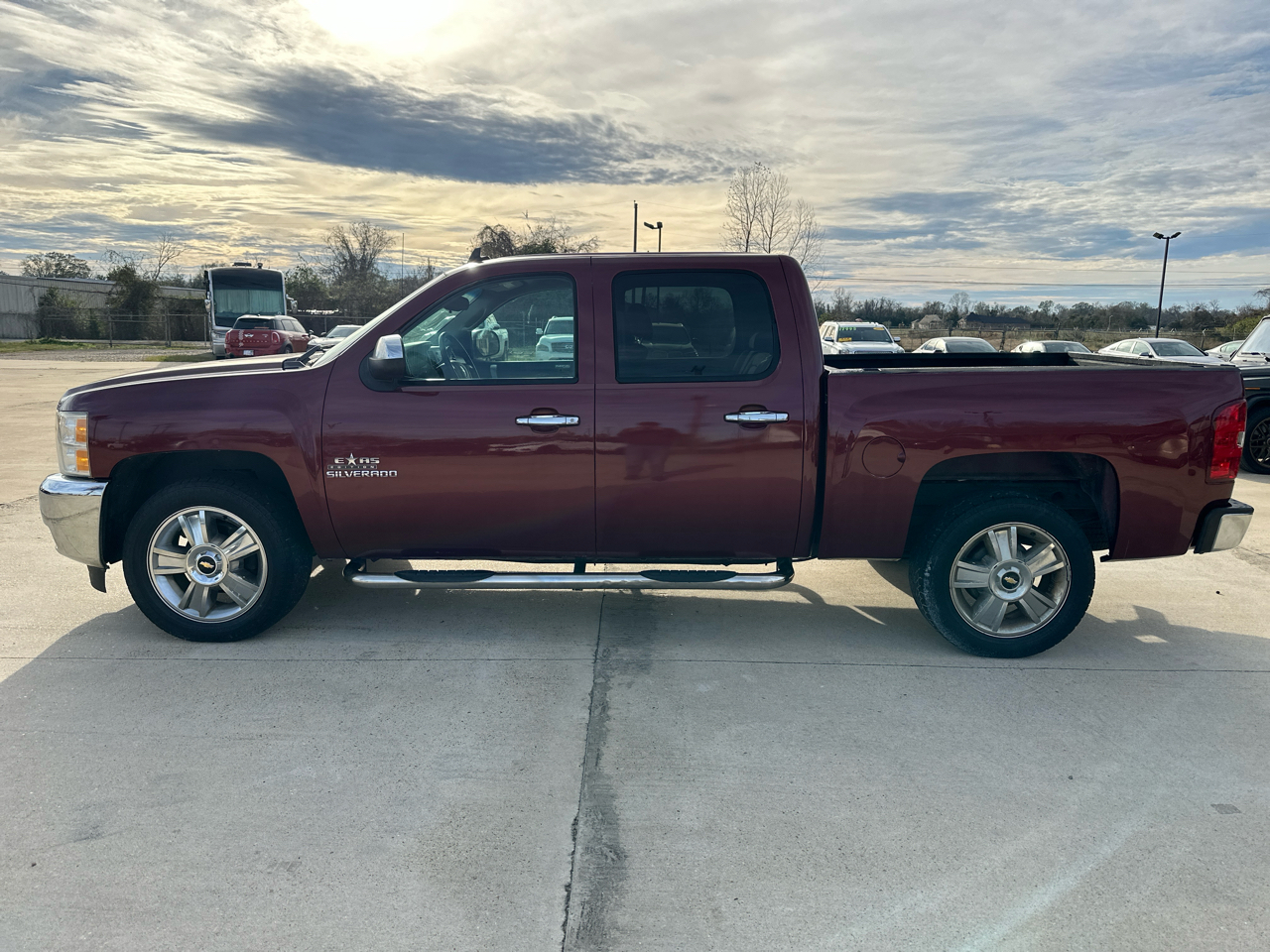 Chevrolet Silverado 1500 2WD Crew Cab 143.5" LT 2013