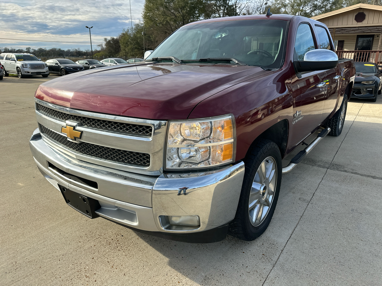 Chevrolet Silverado 1500 2WD Crew Cab 143.5" LT 2013