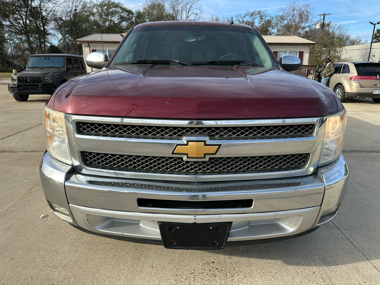 Chevrolet Silverado 1500 2WD Crew Cab 143.5" LT 2013