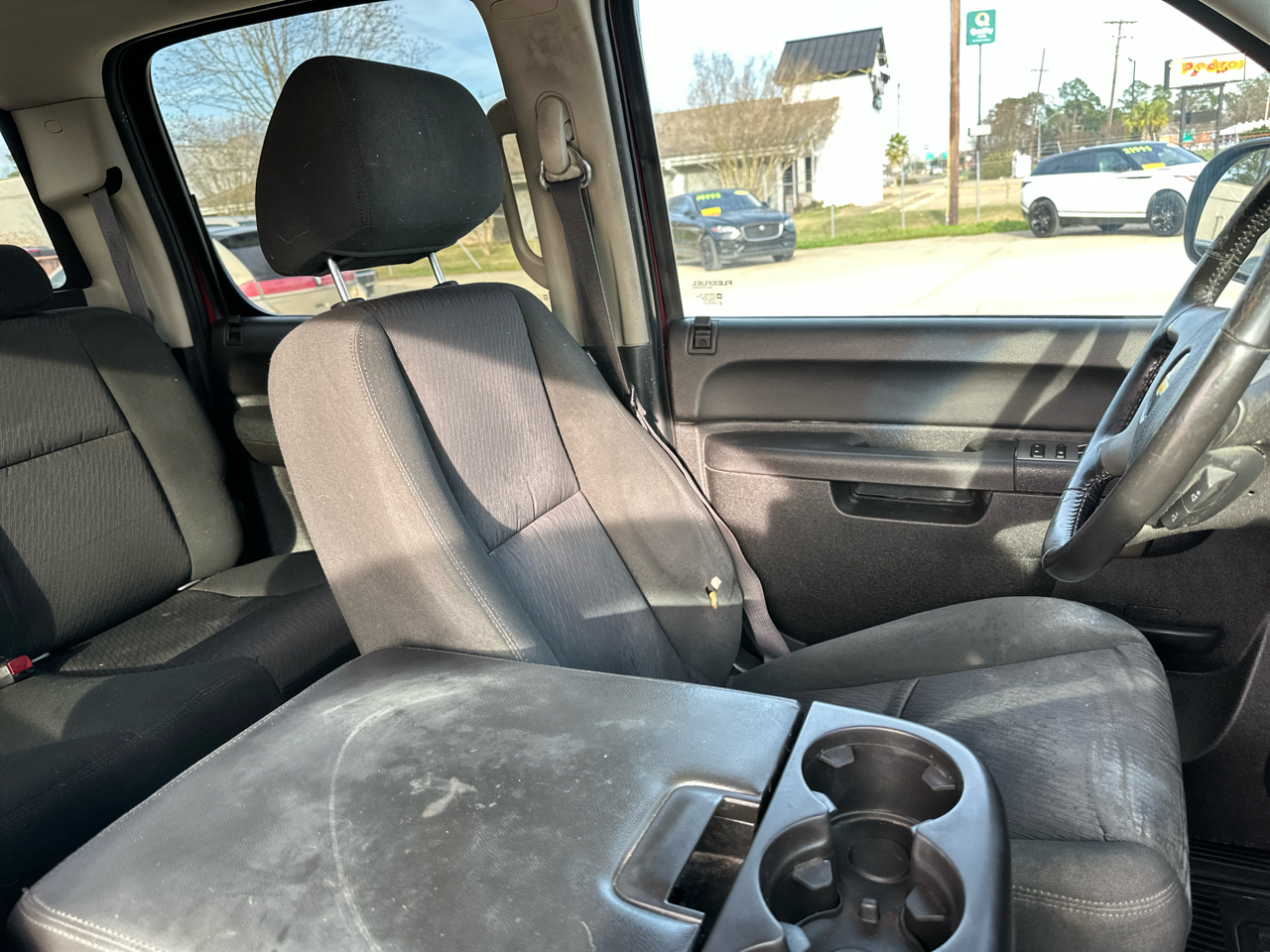 Chevrolet Silverado 1500 2WD Crew Cab 143.5" LT 2013