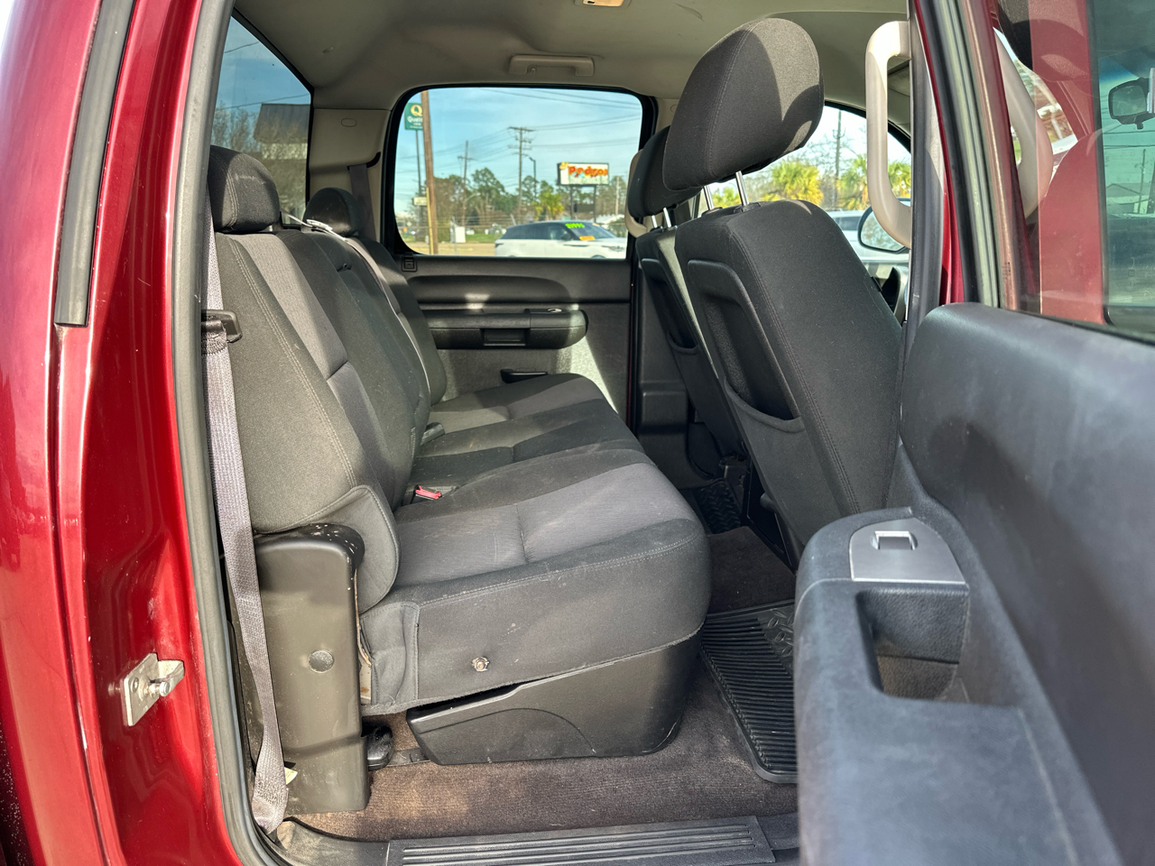 Chevrolet Silverado 1500 2WD Crew Cab 143.5" LT 2013